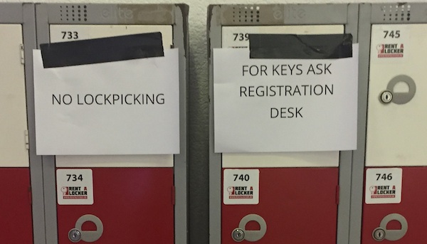 Lockpicking